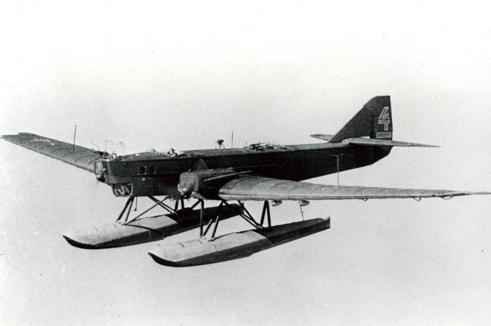 Тяжелый бомбардировщик ТБ-1 (ант-4)