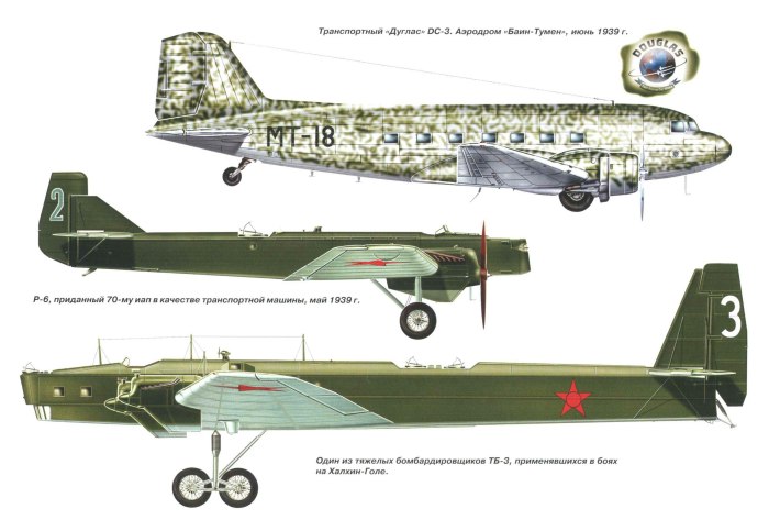Халхин-гол 1939 Авиация
