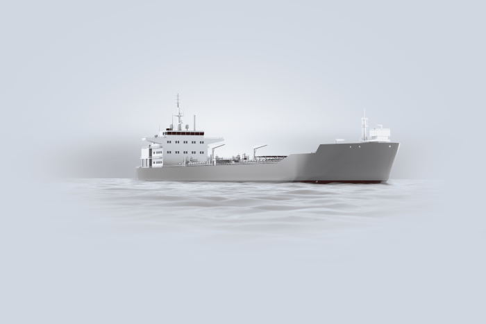 Shi 42k Arctic Shuttle Tanker