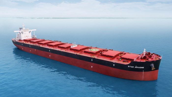 Контейнеровоз DWT 5000