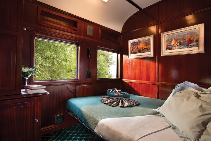 Belmond Royal Scotsman купе