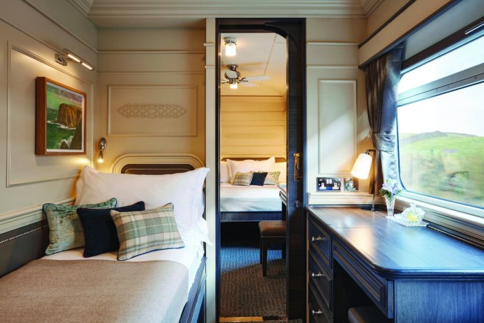 Поезд Belmond Grand Hibernian