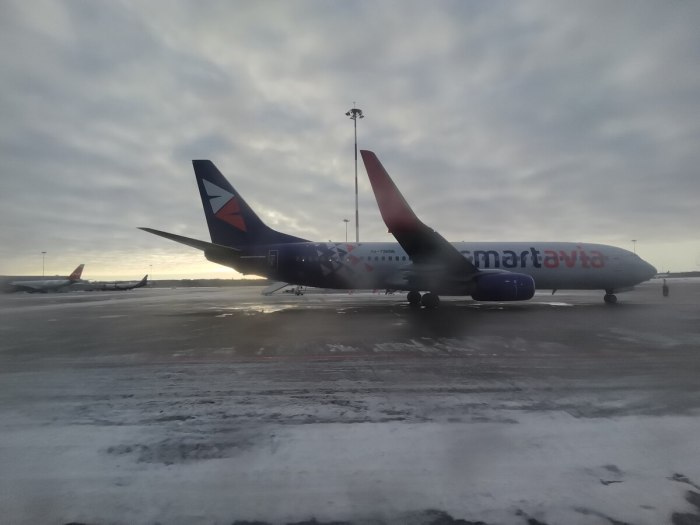 Nordwind ту 154