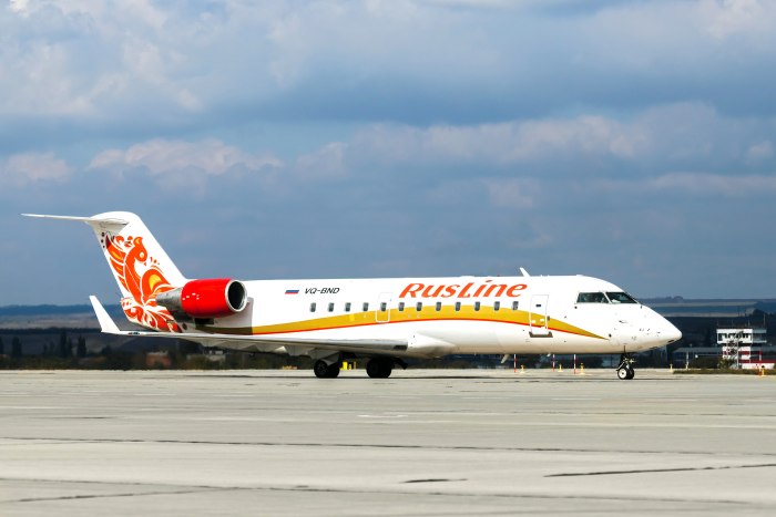 CRJ 550 Rusline