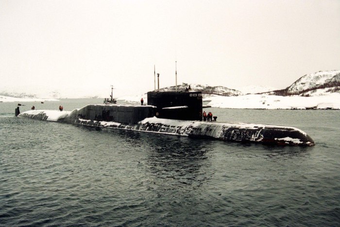 РПКСН 667б