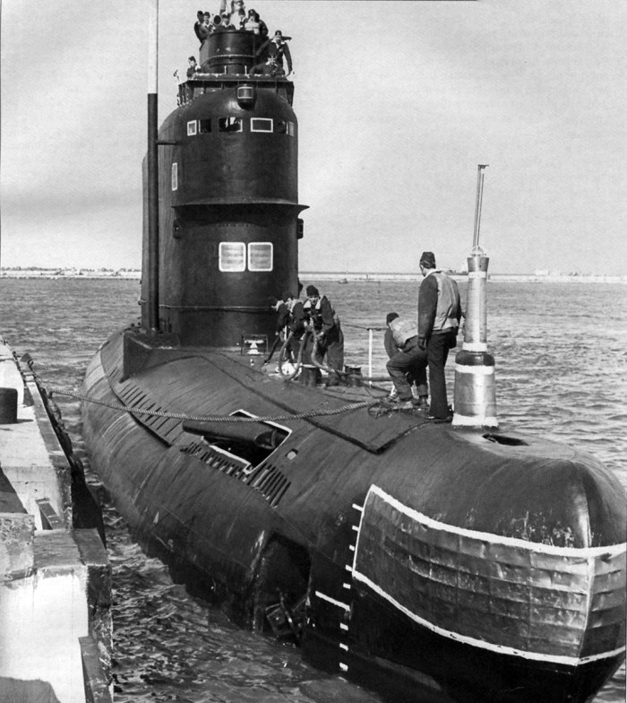 641б подводная лодка
