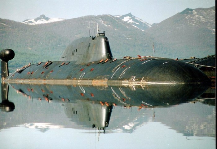 Подводные лодки проекта 949а «Антей»