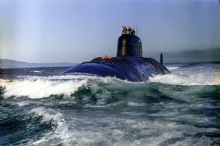 АПЛ атомная подводная лодка
