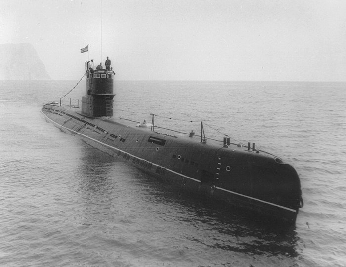 613 Проект подводной лодки