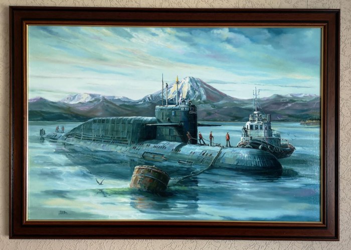 Подводная лодка к 211 Петропавловск Камчатский