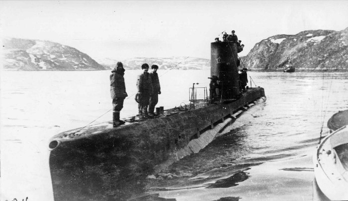 Подводная лодка ВОВ 1941-1945 СССР