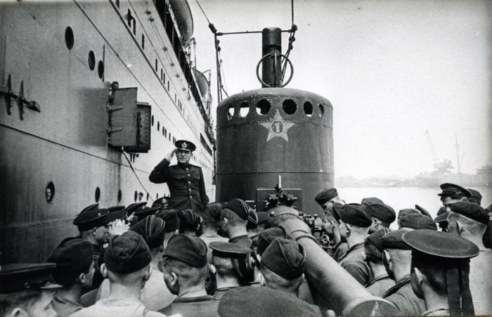 Советские подлодки второй мировой войны 1941-1945