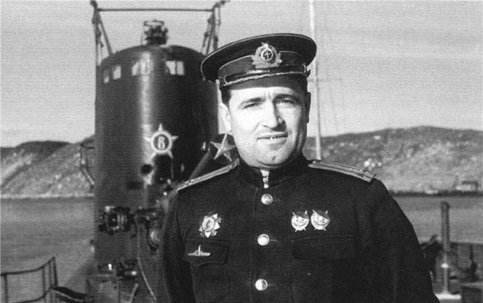 Маринеско командир подводной лодки