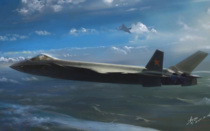 Chengdu j-20 «черный Орел»