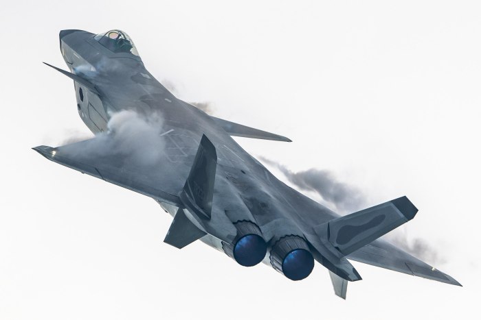 J-20 спереди