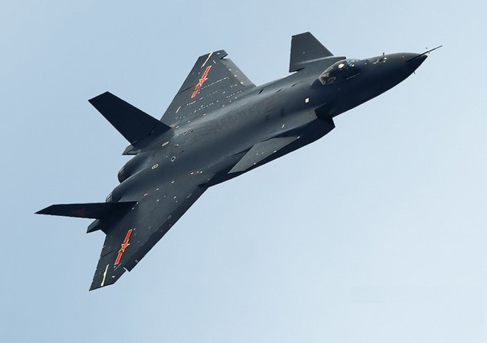 Chengdu j-20 истребитель