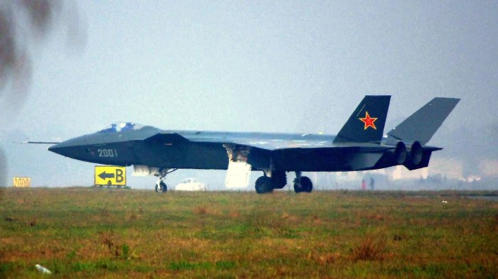 J20 китайский самолет