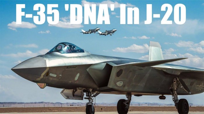 J-20 истребитель