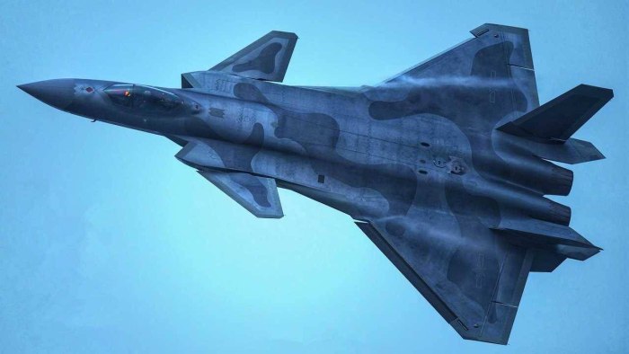 Китайский истребитель j-20