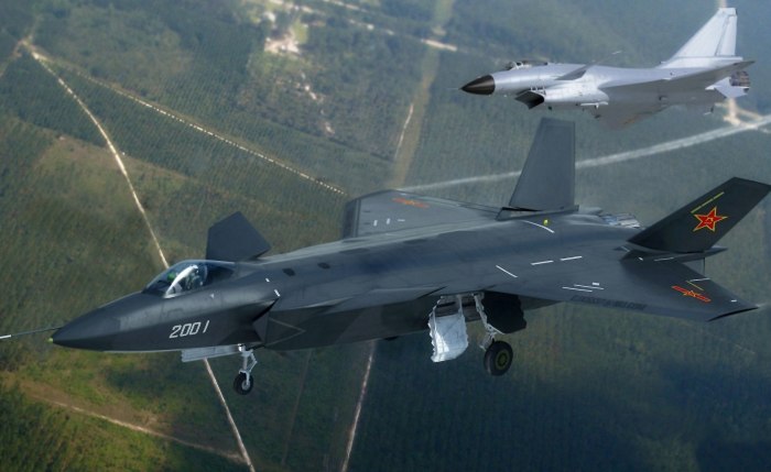Chengdu j-20 «черный Орел»