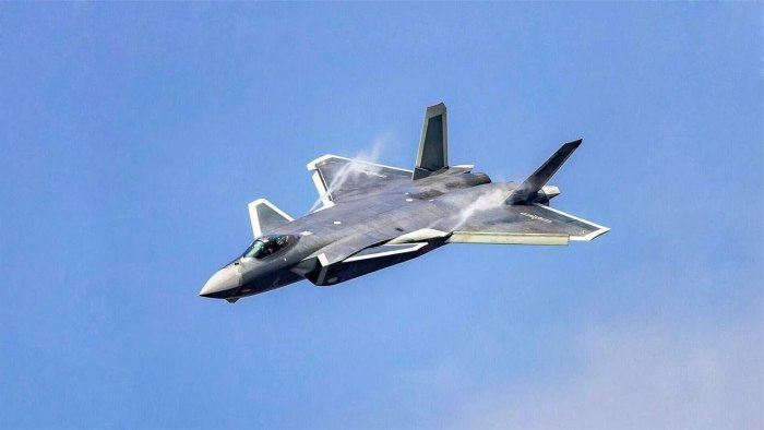 J-20 истребитель