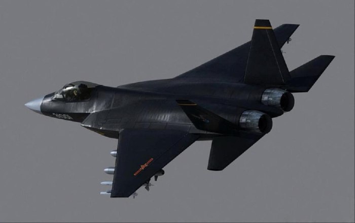 Китайский стелс-истребитель j-31