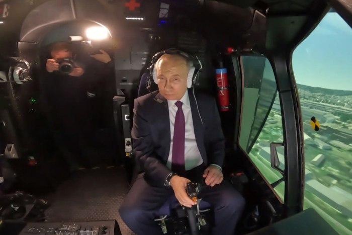 Президентский вертолет