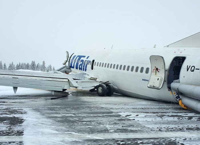Авиакатастрофы Боинг 737 UTAIR
