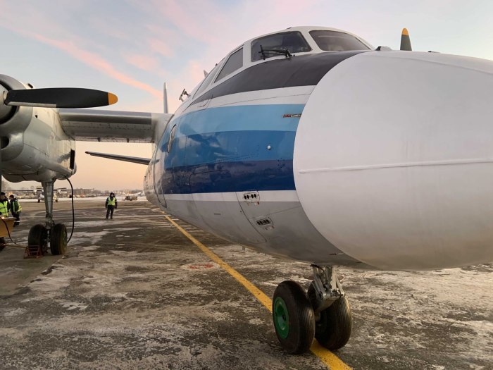 АН-24 Комиавиатранс