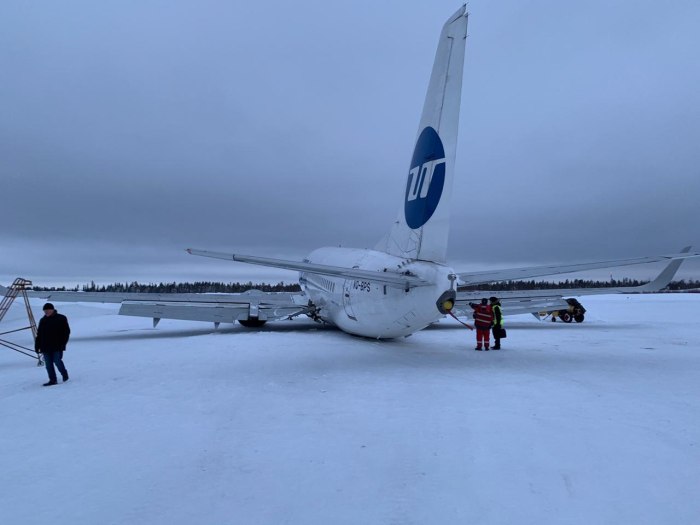 Усинск с самолета