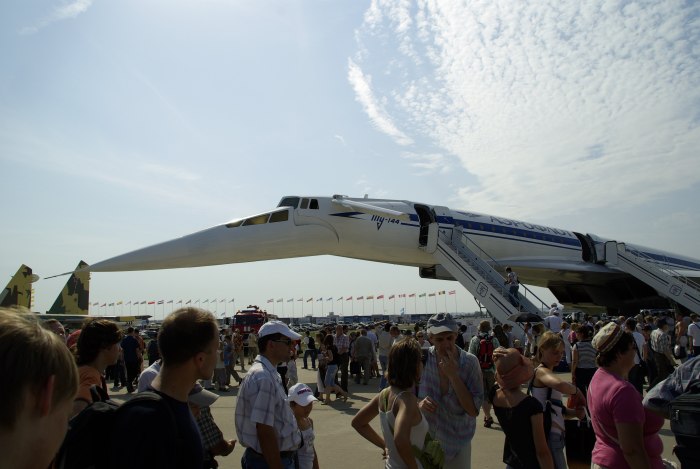 Ту 144 кабина пилотов