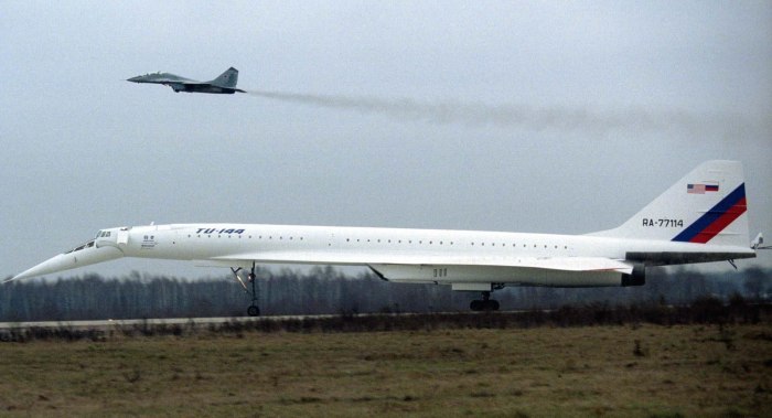 Ту-144 пассажирский
