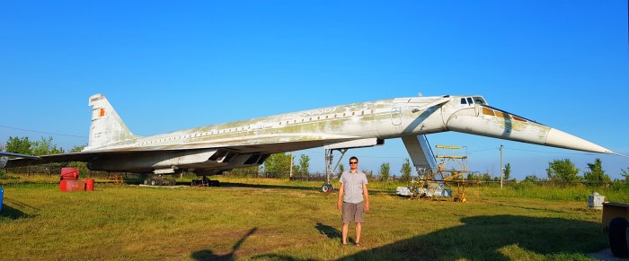 Ту-144 пассажирский самолёт