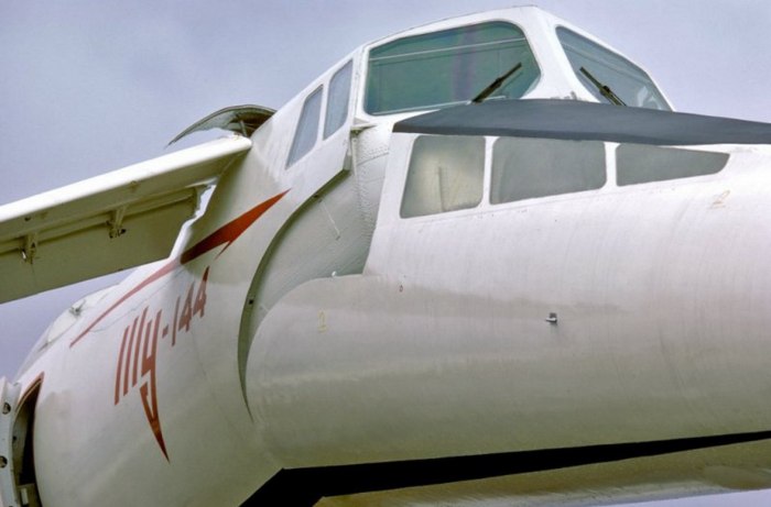 Ту-144 пассажирский самолёт