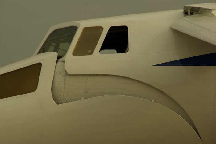 Ту-144 салон
