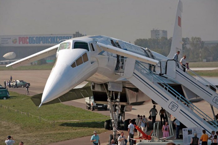 Ту-144 сверхзвуковой самолёт