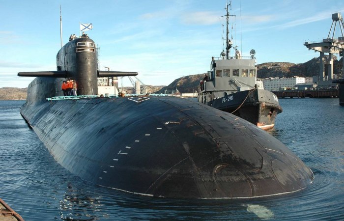 Подводная лодка Гаджиево