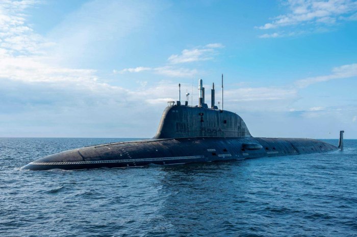 «Казань» проекта 885м «ясень-м»