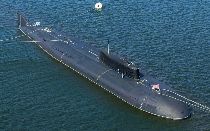 Подводные лодки проекта 949а «Антей» Курск