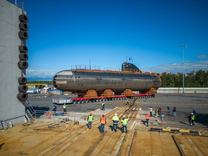 Ленинский комсомол подводная лодка музей