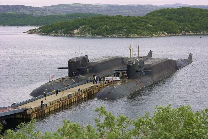 К-51 Верхотурье подводная лодка