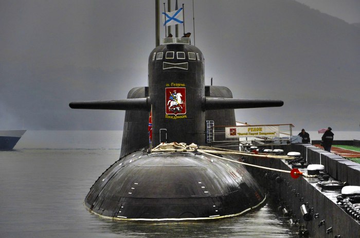 Подводная лодка БДР 667