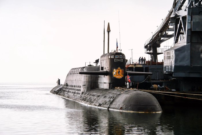 Подводная лодка 667бдр кальмар