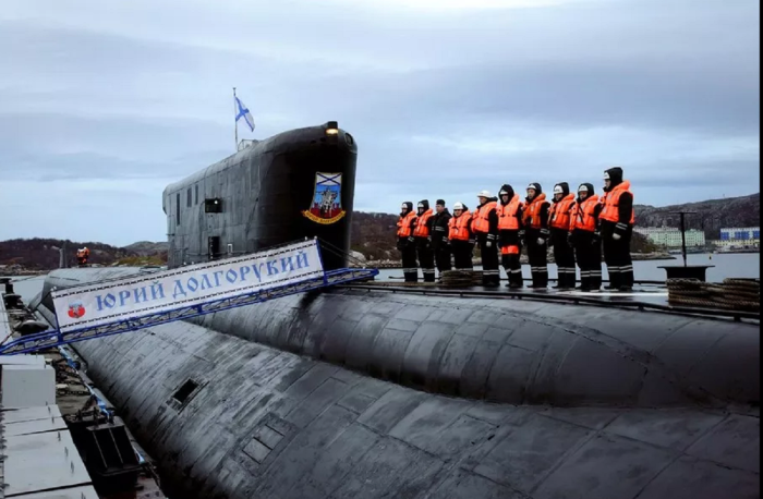 Подводная лодка к-535 «Юрий Долгорукий»