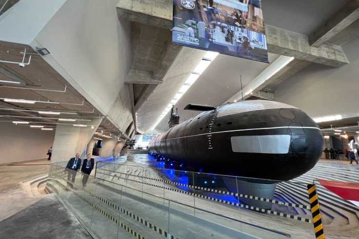 Подводная лодка Ленинский комсомол в Кронштадте музей