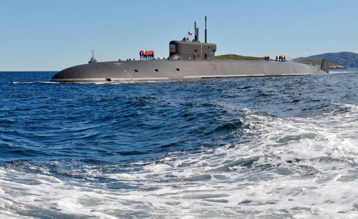 Подводная лодка проекта 955 Борей