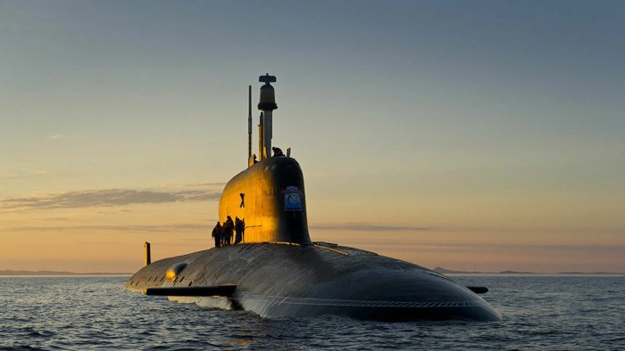 Подводная лодка проекта 885 «ясень»