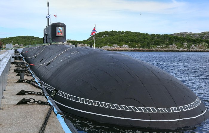 АПЛ К-549 князь Владимир