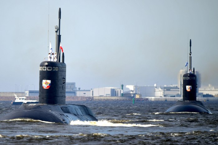 Атомная подводная лодка ВМФ РФ