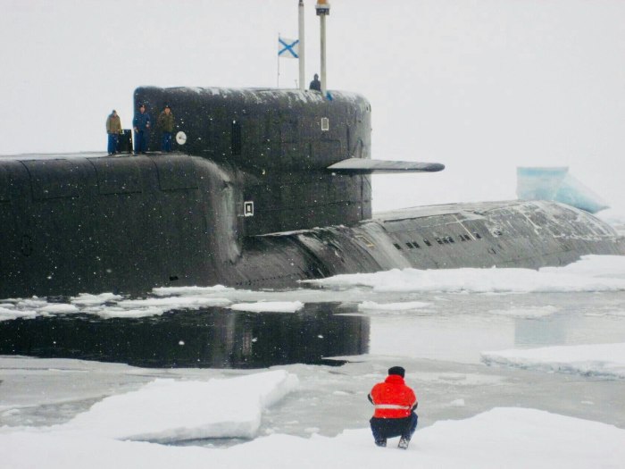 667 БДРМ подводная лодка